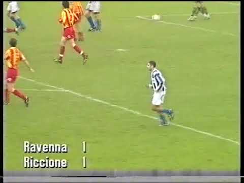 Serie D 2002/03 16 Ravenna - Riccione 1-1