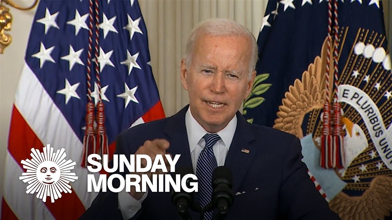 Writing the first draft of President Biden's legacy