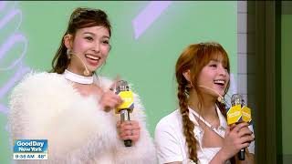 K-pop’s newest girl group AtHeart gets real in NYC debut