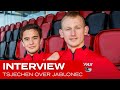 'Zijn in vorm' | Sedláček & Mihálik over Jablonec