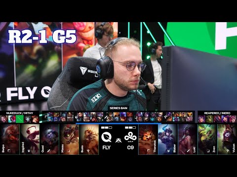 FLY vs C9 - Game 5 | Round 2 LTA Spring 2025 Split 2 | FlyQuest vs Cloud 9 G5 full