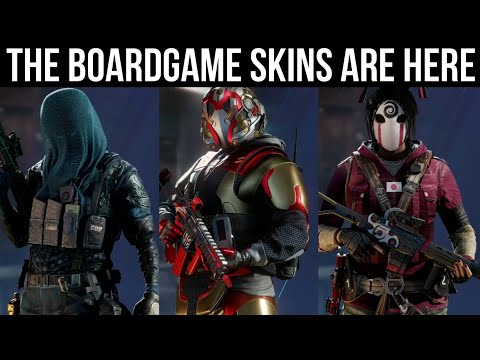 Ubisoft just released the $500 boardgame skins...