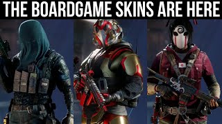 Ubisoft just released the $500 boardgame skins...