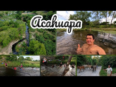 Ruta al Rio Acahuapa,Tepetitan, San Vicente, El Salvador