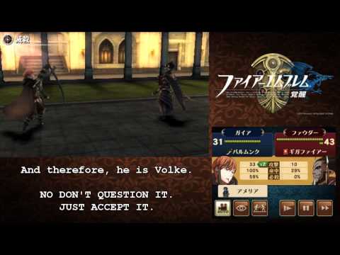Fire Emblem: Awakening - Lunatic+: Gaius is Volke
