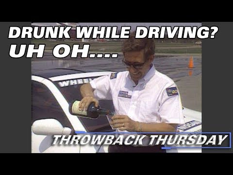 Throwback Thursday: Drunk Driving