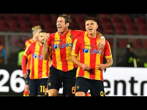 AZIONI SALIENTI IN DIRETTA DALLO STADIO DI LECCE-LAZIO 2-1
