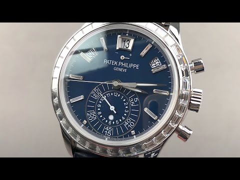Patek Philippe Annual Calendar Chronograph 5961P-001 - Gem Set Hands-On Review & Features Overview
