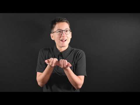 How to Sign Saliva in Auslan