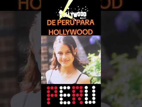 Actriz peruana en Hollywood #hollywood #actrizperuana #orgulloperuano #viralperu #rapidosyfuriosos