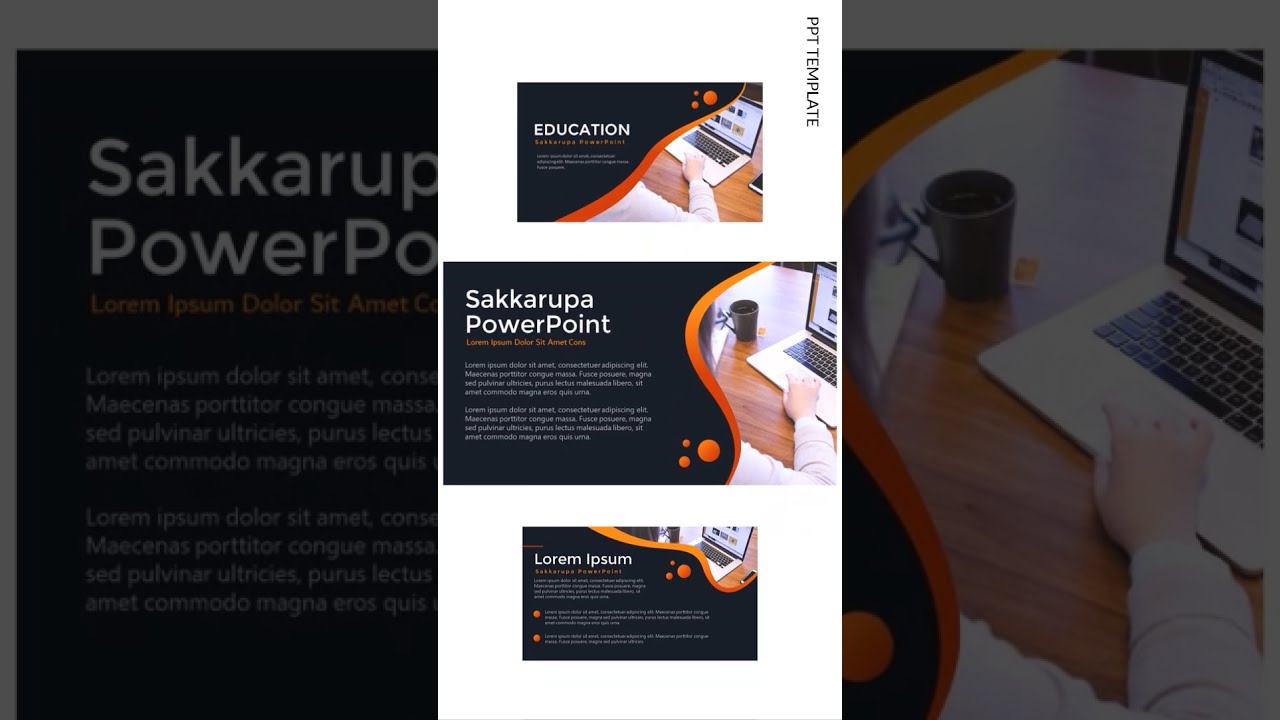 Preview PPT Template Edukasi