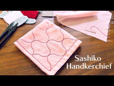 Giving New Life to Leftover Fabric with Sashiko