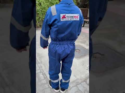 100% Polyester Boiler Suit Coverall