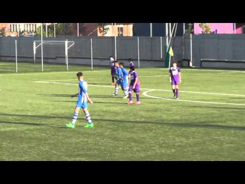 Victoria Ivest 2002 - Calcio Settimo: gol di Karim Jadli