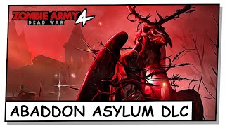 Zombie Army 4: Dead War – Abaddon Asylum | PC, PS4, PS5, Xbox One, Xbox Series X/S
