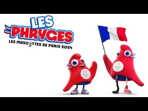 JO 2024 - Découvrez les mascottes des Jeux Olympiques de Paris : LES PHRYGES