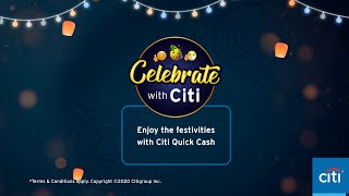 Get Loan on your Citi Credit Cards
