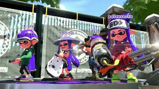 【ラピッドブラスター】諸々新環境なのでゆるくガチヤグラ計測【スプラトゥーン２】