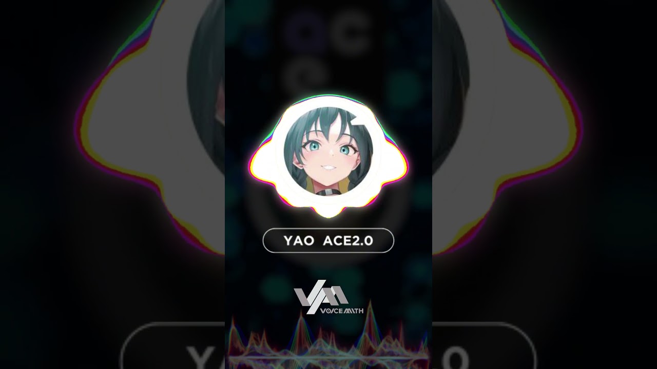 YAO ACE2.0 歌聲庫 Cover - Dua Lipa -〈 Houdini 〉#YAO #acestudio #voicemith