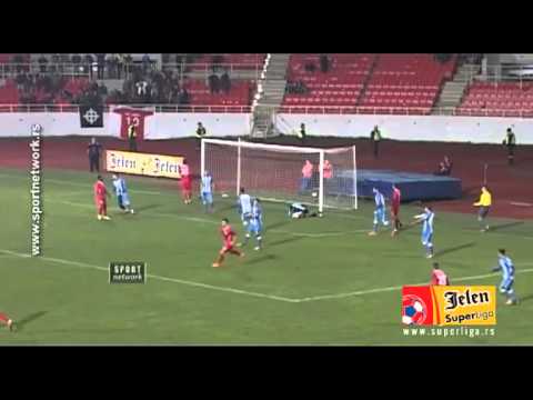 JSL 2014/15: 12.Kolo: Radnički N. - OFK Beograd 0:0