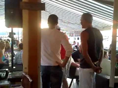 BMW Pro Tour 2009 - Lahti Open - Interview - Evening entertainment