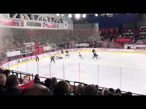 Danick Bouchard But (Amiens vs Chamonix) - Ligue Magnus - 26/11/2023 (6-1)