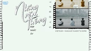 [Vietsub + Kara][Audio] TFBOYS - Bài hát mới "Những năm tháng đẹp nhất ấy - 最好的那年"
