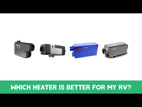 Autoterm Diesel 2D Air Heater Kit - Shop RV World NZ