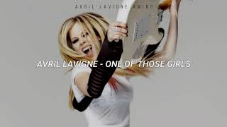 Avril Lavigne - One Of Those Girls (Legendado)