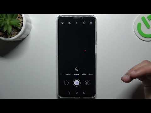 How to Activate Voice Shutter on Huawei Nova Y91?