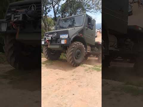 Unimog - Pico Agudo - Santo Antônio do Pinhal