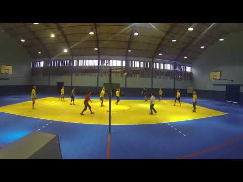 Voleibol Master UFSC primeiro set na 4af #01