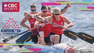 ICF Junior & U23 Canoe Sprint World Championships: Day 4 Morning | #CBCSports