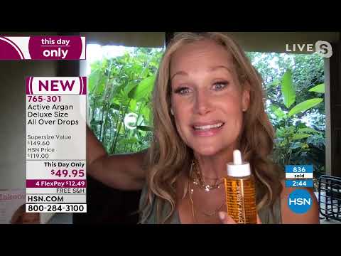 Active Argan Mega All Over Drops Deluxe