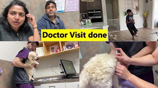 ஊசி போட்டாச்சு Paavam Puppy dog~ Day in my life with our little Puppy and kids ~Family Traveler VLOG