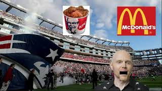 Bill Burr Sings National Anthem At Patriots Game