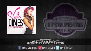 Vali Ft. Wiz Khalifa - Dimes [Instrumental] (Prod. By The STRZ) + DOWNLOAD LINK