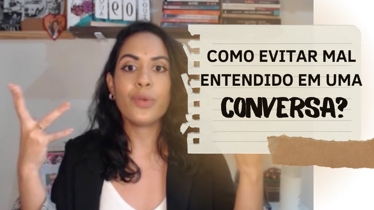 MAL ENTENDIDO: aprenda a deixar de ser vítima da sua COMUNICAÇÃO