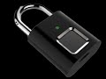 TOKK™Super Compact and Strong  Fingerprint Lock PL34