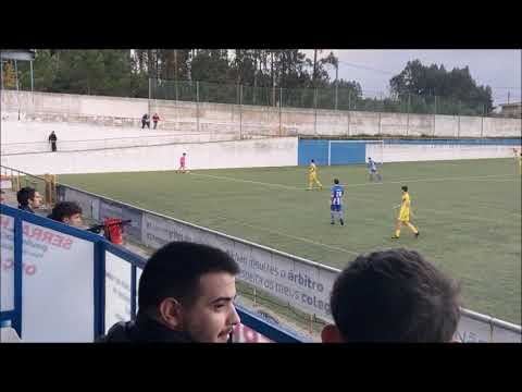 A.F.PORTO C.D.SUB-19 II DIVISÃO 4ªJORNADA C.F.S.FELIX DA .MARINHA 4 VS C.F.OLIVEIRA DOURO 3