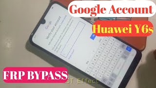 Remove Google Account Huawei Y6s FRP Bypass 2024 |Google Lock Bypass