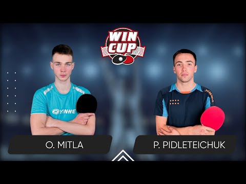 23:45 Oleksii Mitla - Petro Pidleteichuk West 6 WIN CUP 29.10.2023 | TABLE TENNIS WINCUP