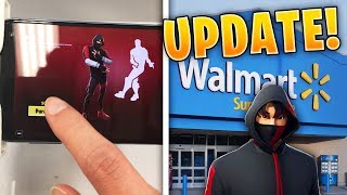 Unlocking the iKonik skin IN STORE!! (Store Method) How to Unlock the iKonik skin for Free New