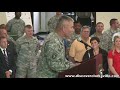 Fort Campbell Welcomes Home its Commanding General