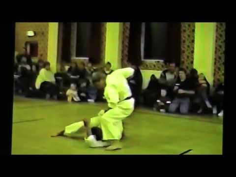 The Great Brian Woods Sensei, and Kenny Button Sensei - Demonstration.