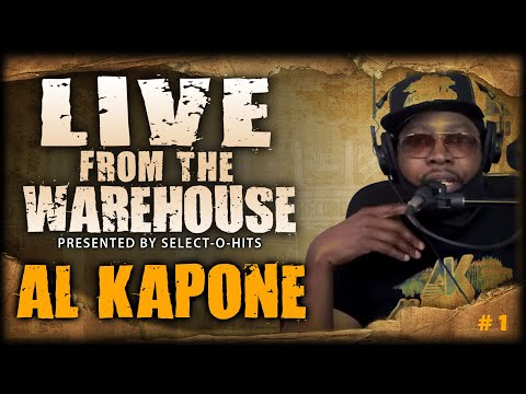 "Live From the Warehouse" Podcast: Presented by Select-O-Hits. Ep. 1: Al Kapone (Memphis Rap Legend)