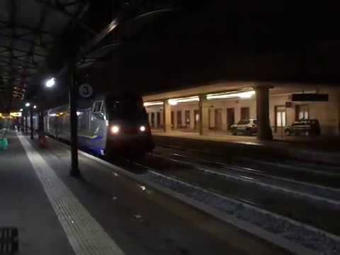 08.01.2019. TRENO RGV 2707 CON 2 MDVE + MAZINGA NUOVA LIVREA TI IN PARTENZA DA VERONA P.N. (VR).