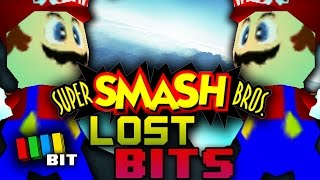 Super Smash Bros. LOST BITS | SSB64 Secret Characters and Stages [TetraBitGaming]