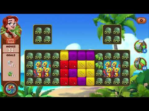 Lost Island Blast Adventure Level 2416 NO BOOSTERS - A S GAMING ✔️