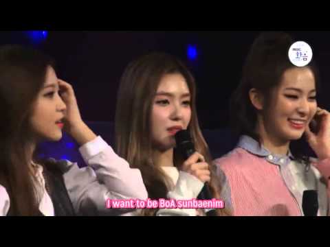 [ENG SUB] 150922 Blue Night Red Velvet Interview